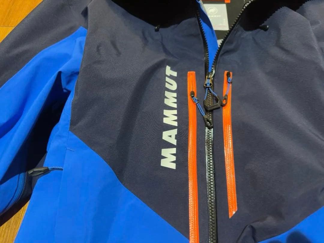 MAMMUT La Liste Pro HS Hooded 男性スキージャケット