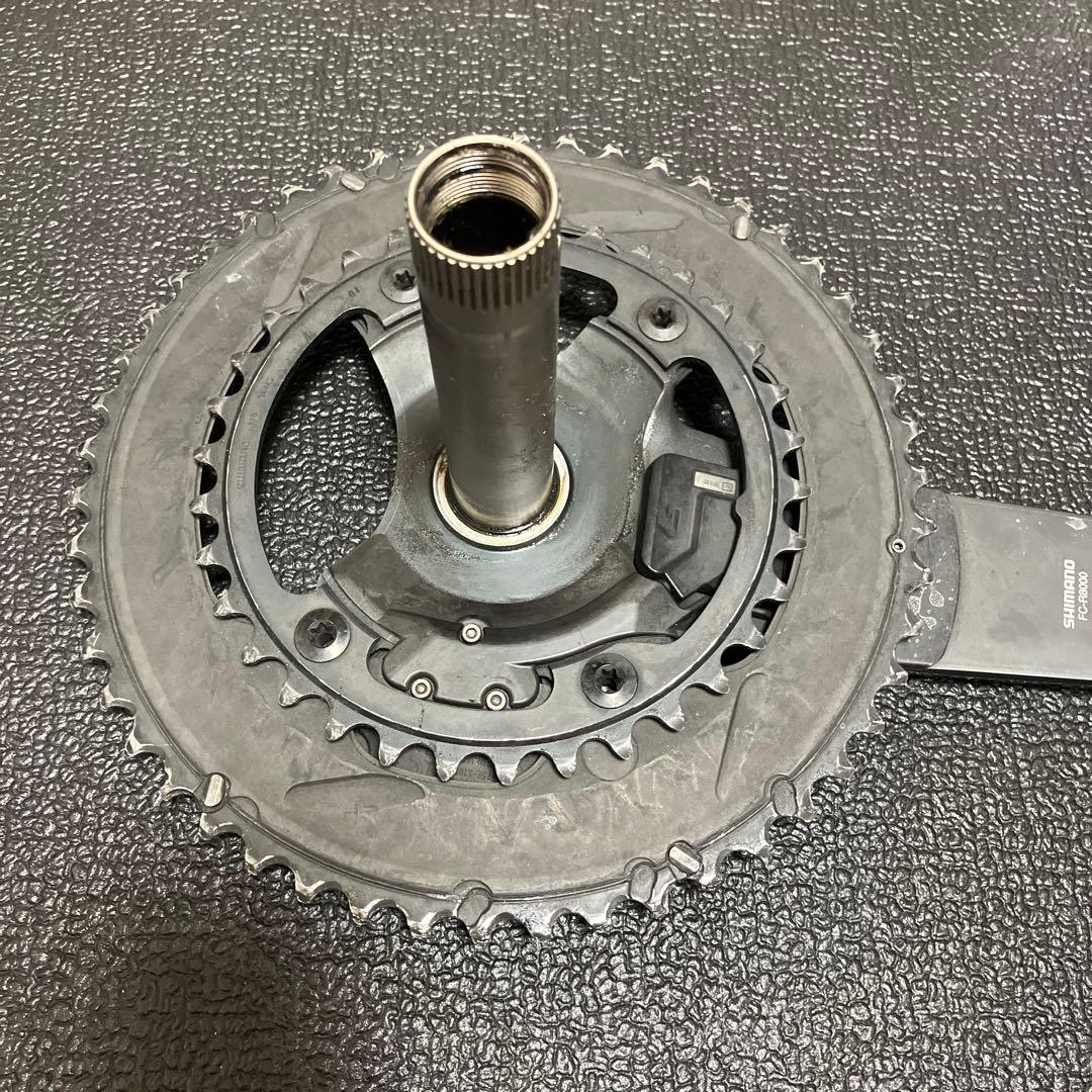 アルテグラ　パイオニア パワーメーター両側 サイコン シマノ クランク長170