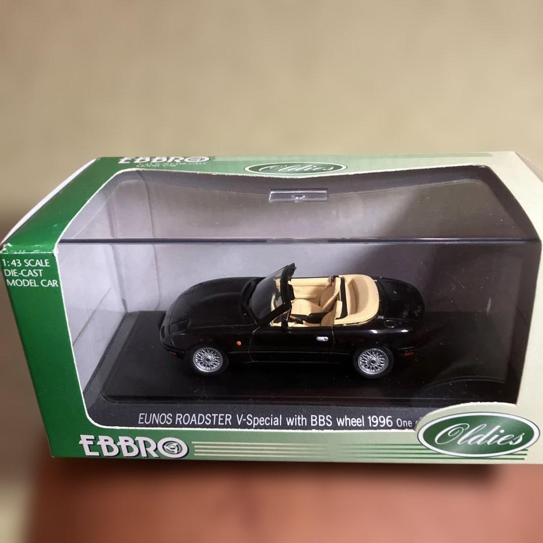 【貴重】エブロEUNOS ROADSTER V-Special with BBS