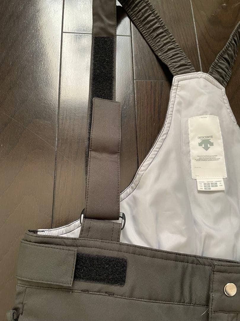 160cm DESCENTE スキーウェア swiss ski team