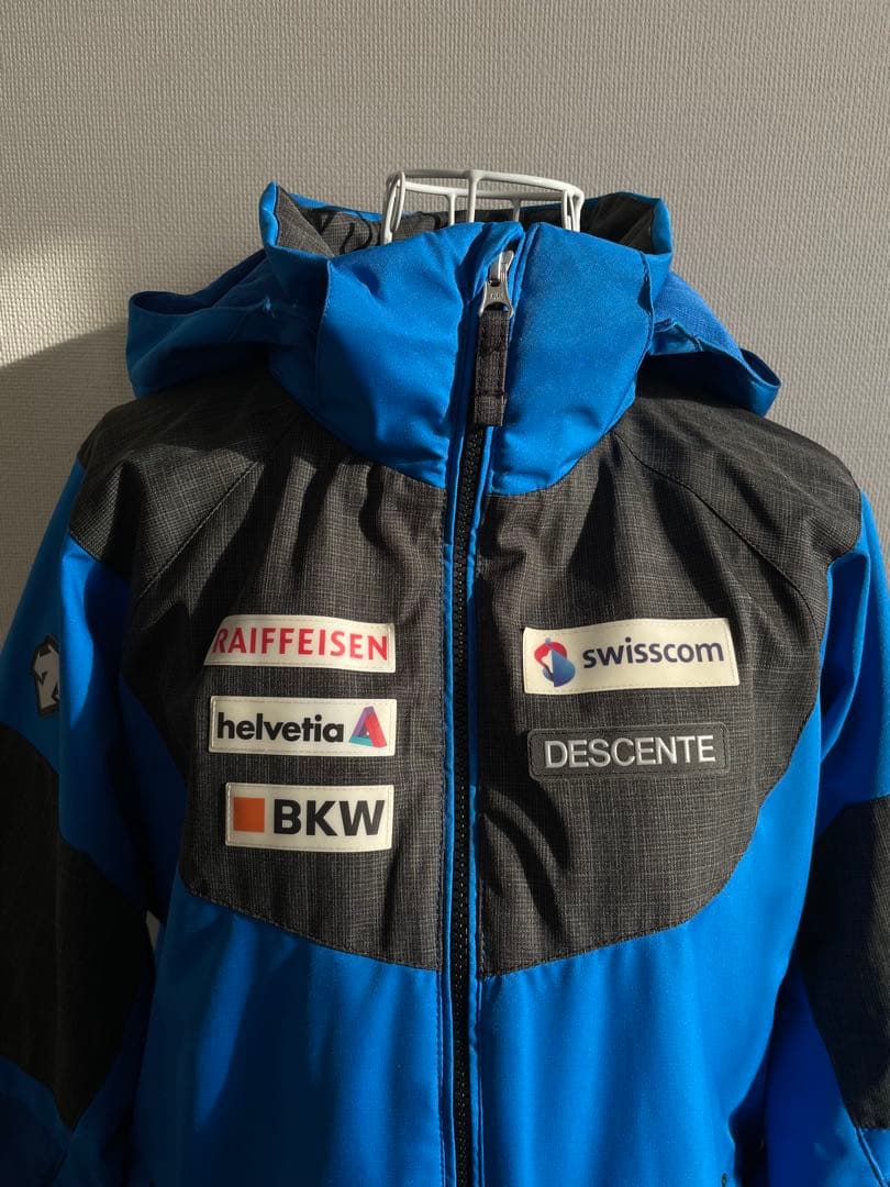 160cm DESCENTE スキーウェア swiss ski team