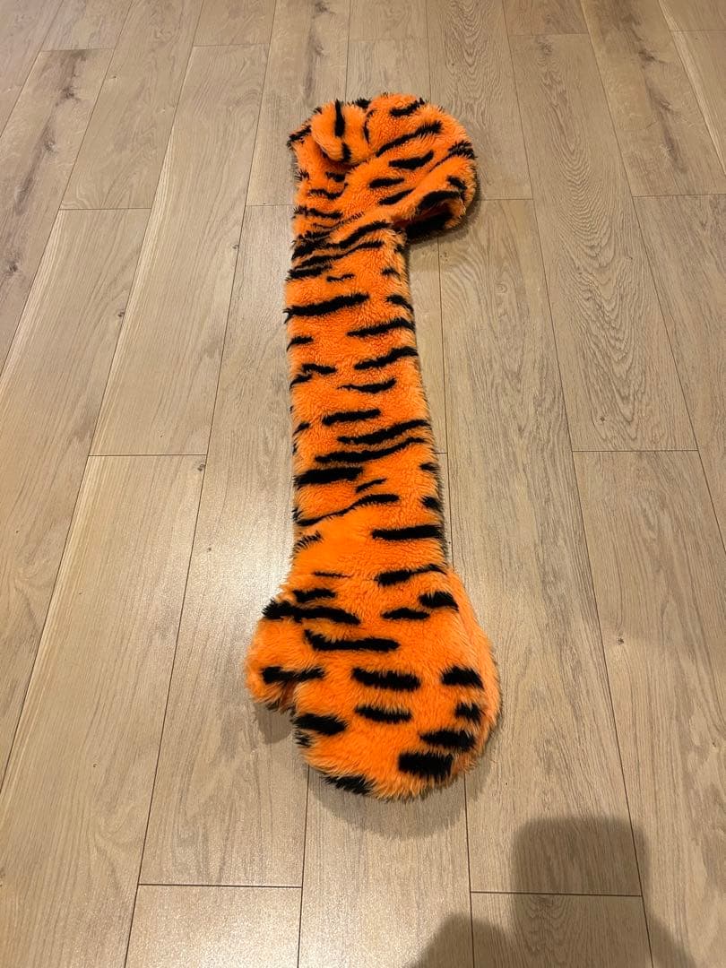 ティガー　マフラーキャップ　ファンキャップ　ディズニー　帽子