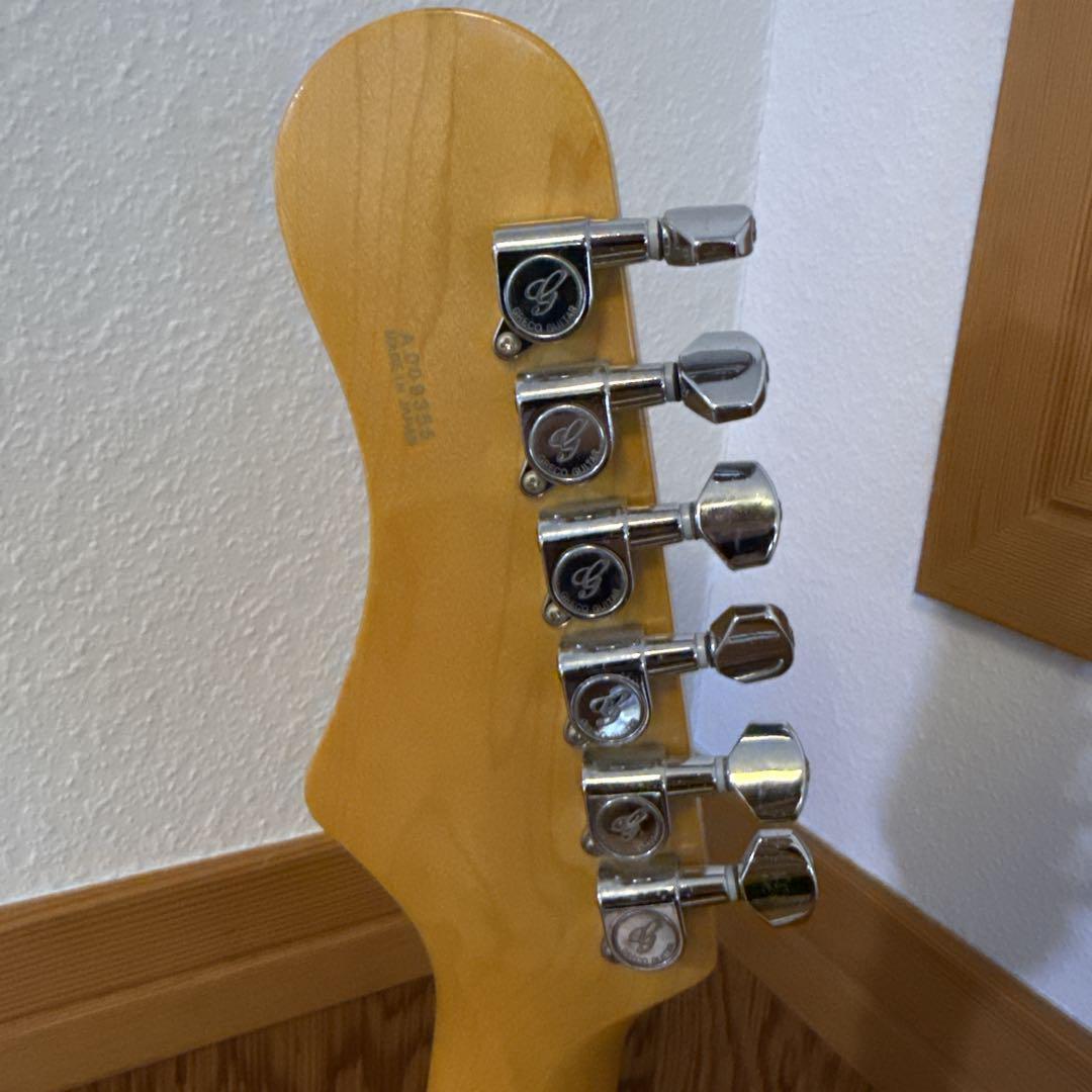 Greco BG-CUSTOM Blue White 日本製 ストラトキャスター