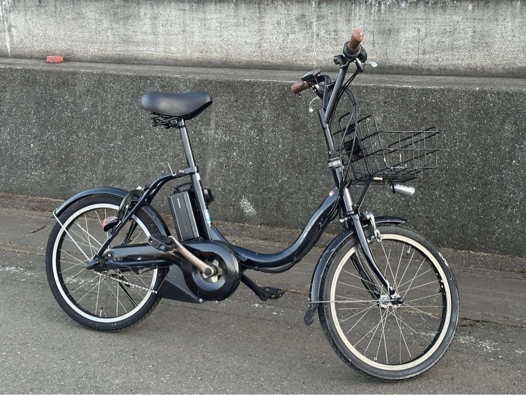 電動アシスト自転車　YAMAHA PAS CITY-C