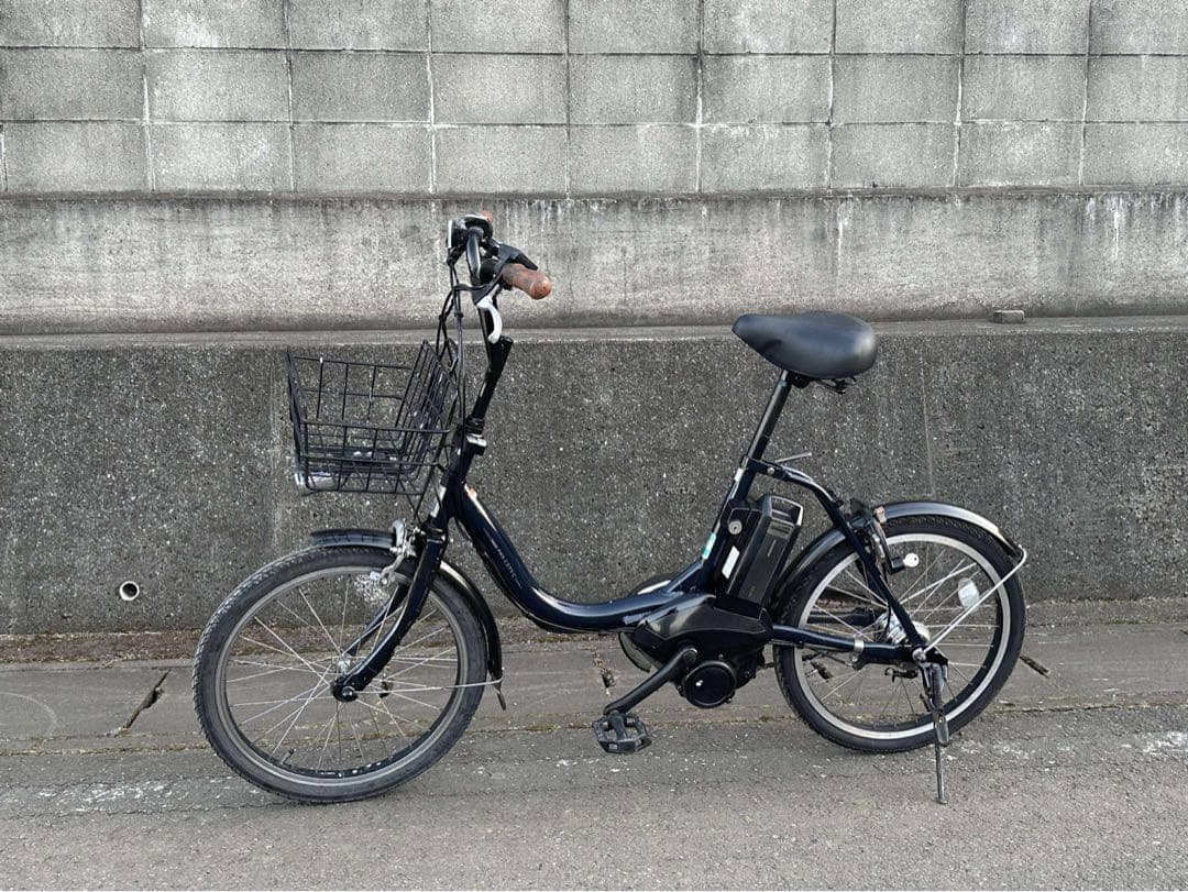 電動アシスト自転車　YAMAHA PAS CITY-C