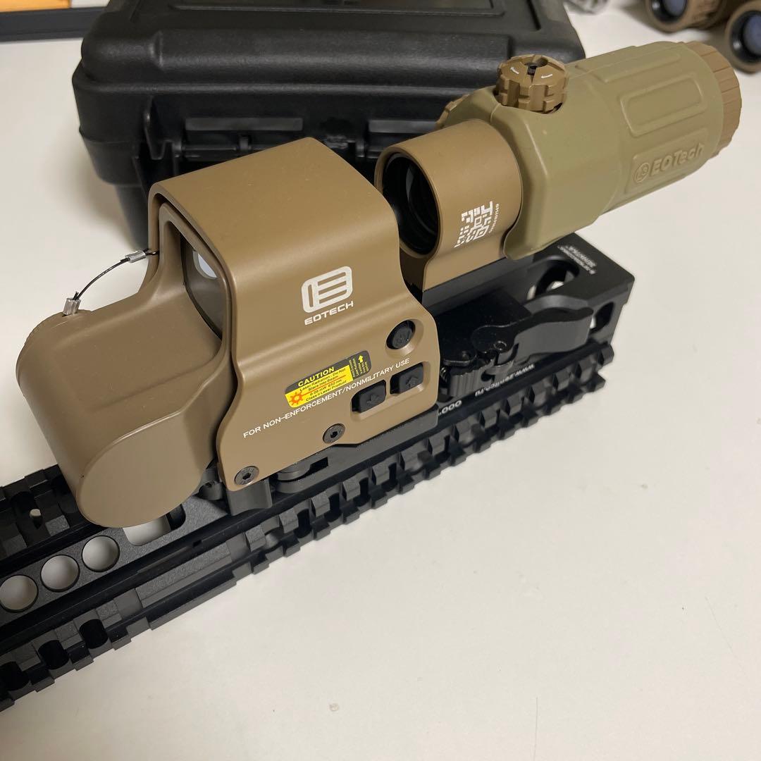 EOTech HWS EXPS3 ホロサイト タンカラー