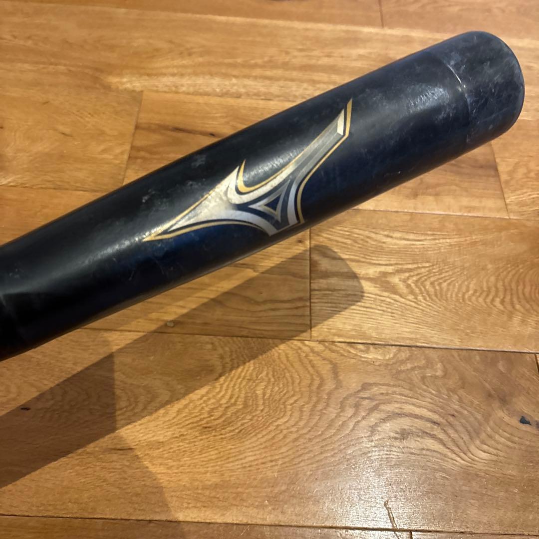 ミズノレガシー少年野球用バットケースつき、バットクリーナー付き、3点セット