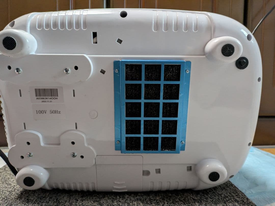 ルイ様用　ユニコム　オキシランドZ-3000　酸素濃度計OX-PLUS