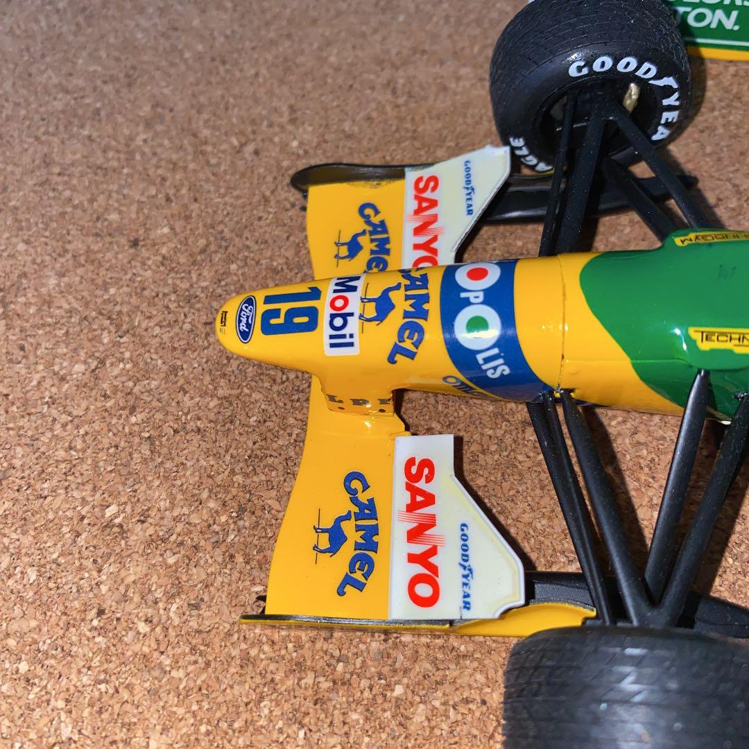 1/20 タミヤ　ベネトンB192 ベルギー仕様　完成品