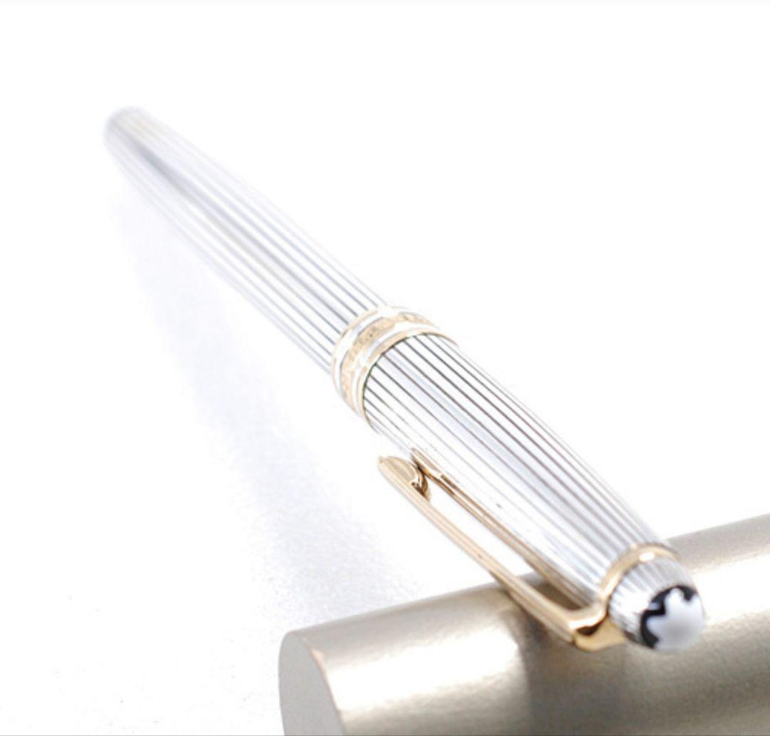 【超美品】モンブラン/マイスターシュテュック ソリテール スターリングシルバー