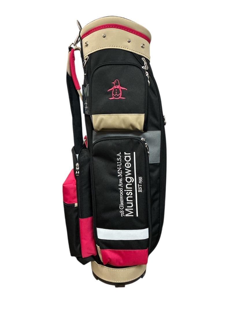 2025 秋冬モデル マンシング ゴルフ キャディバッグ MG5FCB01L