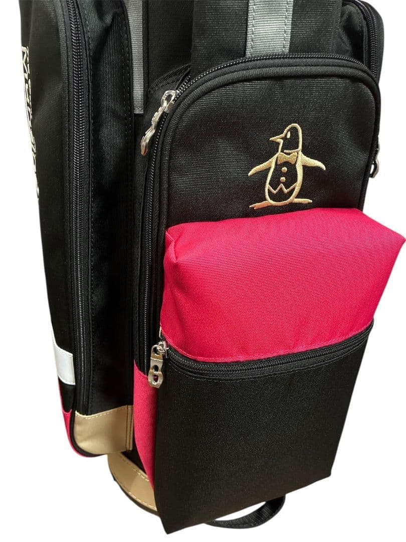 2025 秋冬モデル マンシング ゴルフ キャディバッグ MG5FCB01L