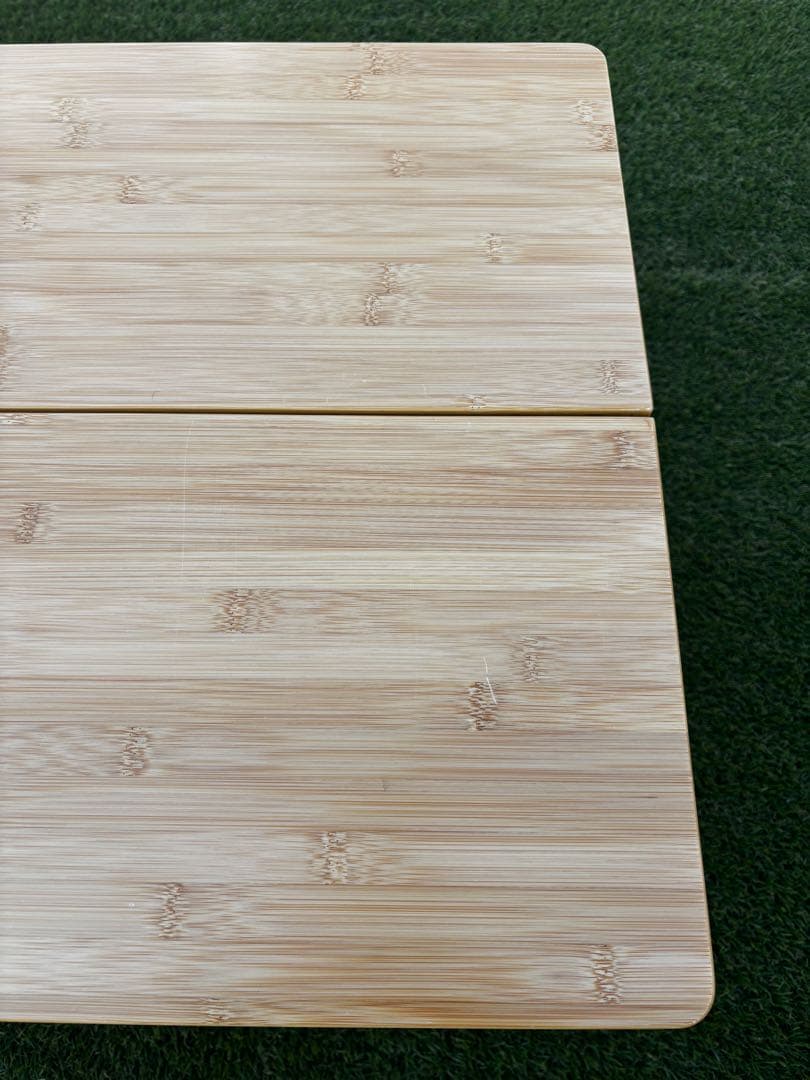 スノーピーク ワンアクションローテーブル竹LV-100T