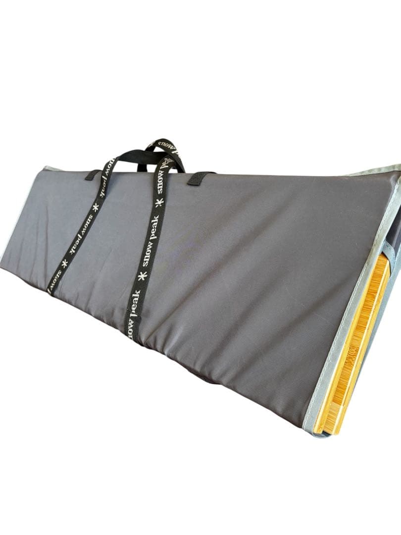 スノーピーク ワンアクションローテーブル竹LV-100T