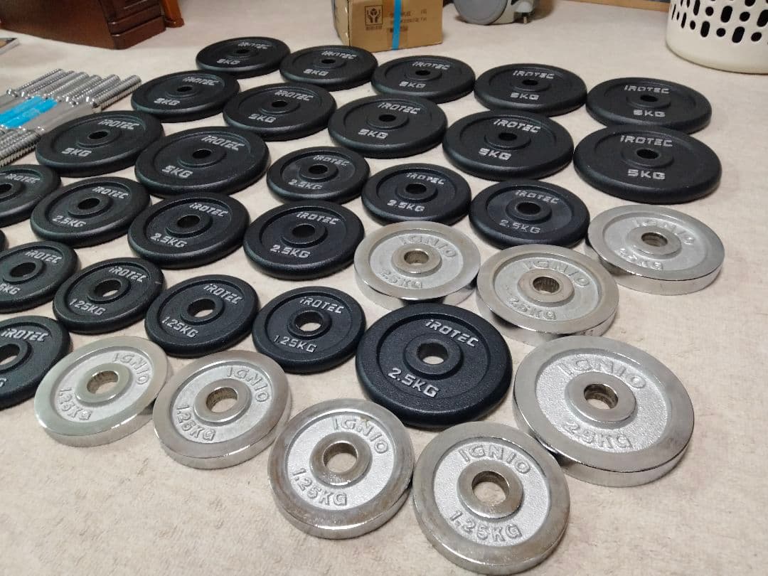 ソン　iROTEC ウエイトプレートセット