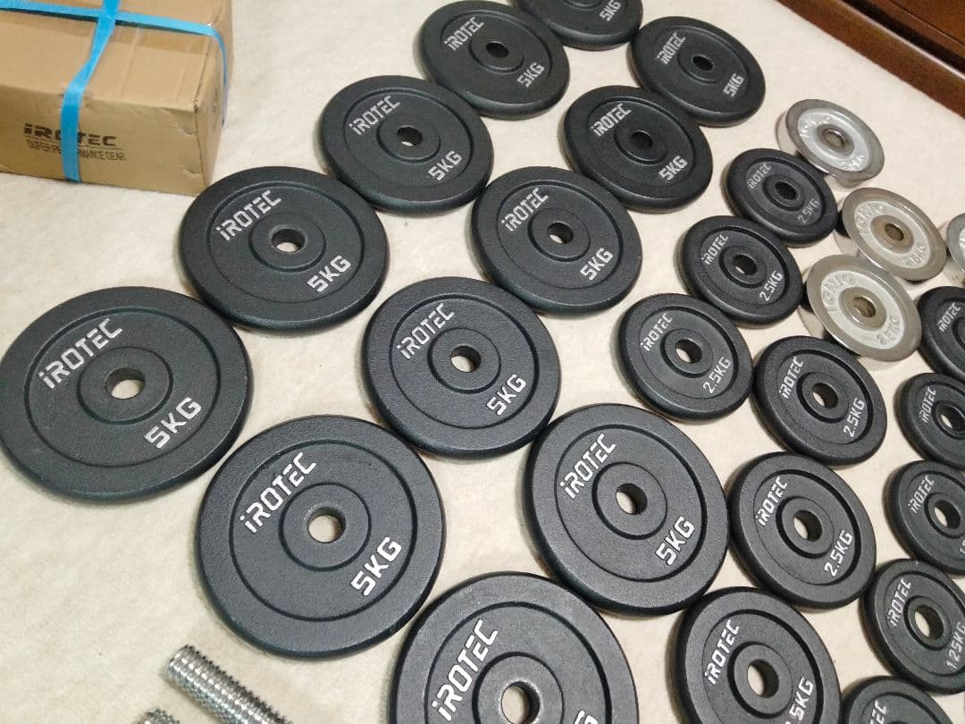 ソン　iROTEC ウエイトプレートセット