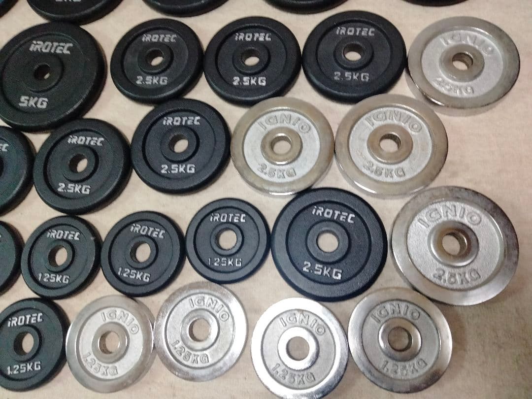 ソン　iROTEC ウエイトプレートセット