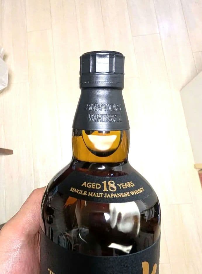 (59)SUNTORY山崎18年シングルモルトウイスキー700ml 43% 箱付
