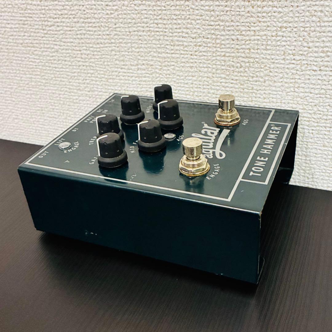 AGUILAR Tone Hammer【動作確認済】プリアンプ エフェクター