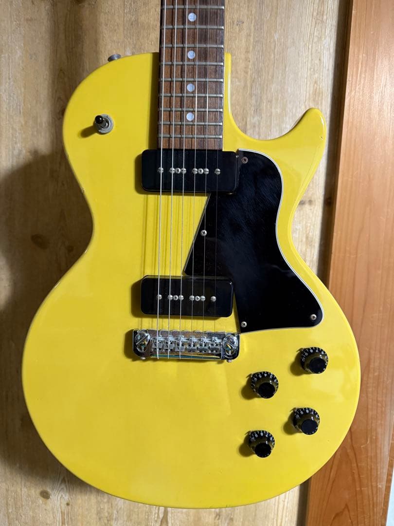 【日本製】CoolZ ZLJ-1 レスポールスペシャル イエロー