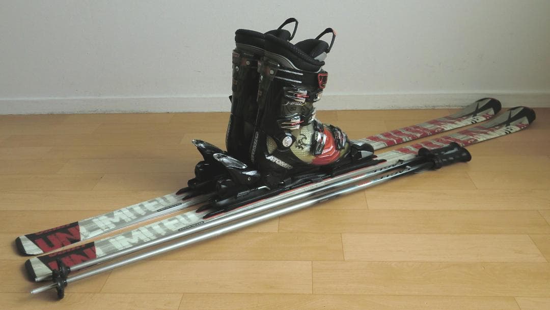 ■送料無料■VOLKL■メンズスキーセット■板163靴26-26.5■メンテ付■