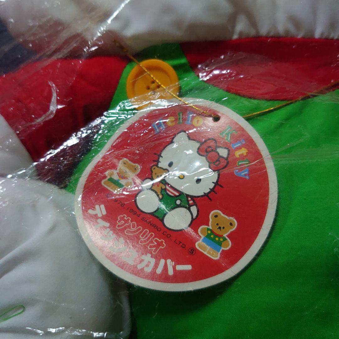 激レア 新品未開封 ハローキティ ぬいぐるみ ティッシュカバー キティちゃん