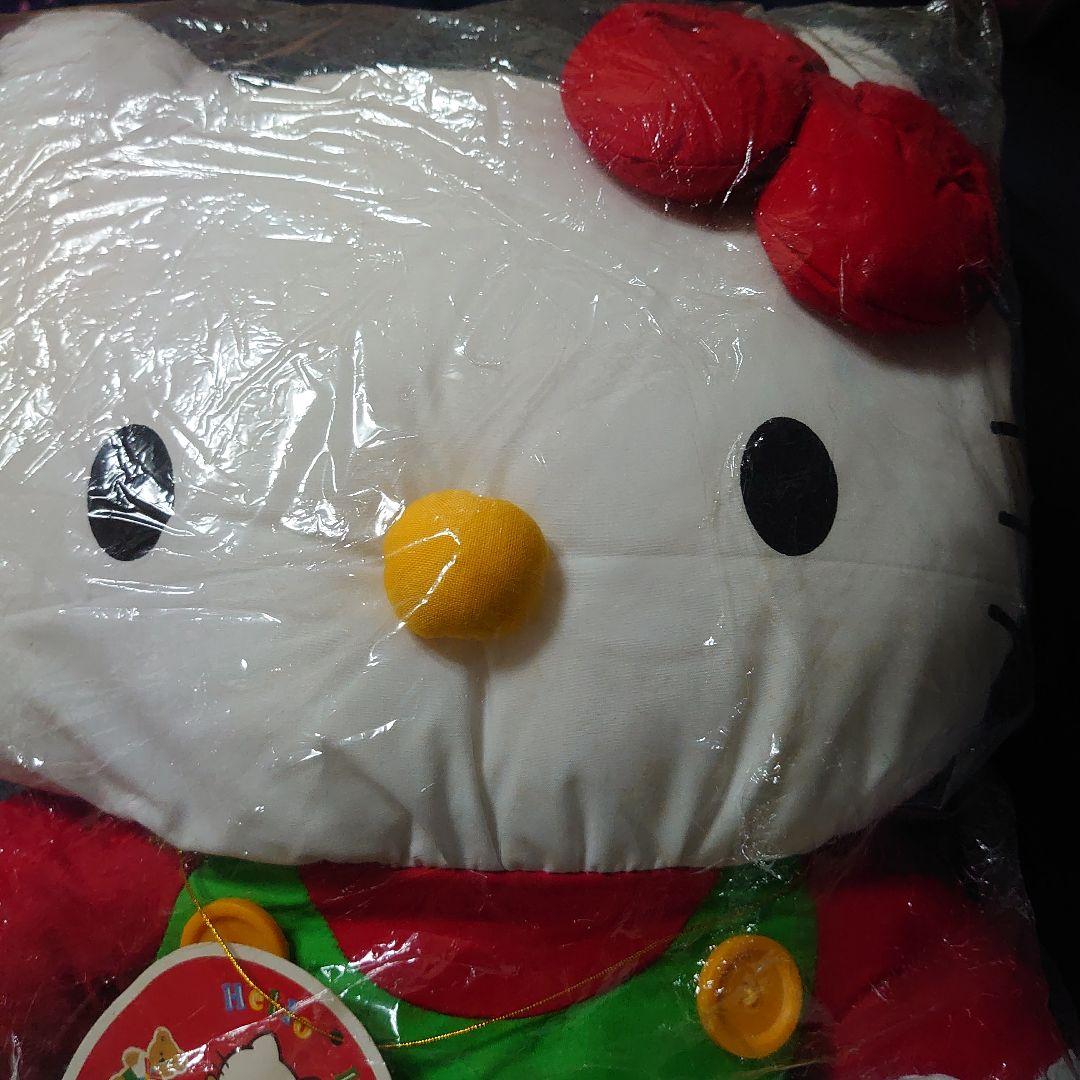 激レア 新品未開封 ハローキティ ぬいぐるみ ティッシュカバー キティちゃん