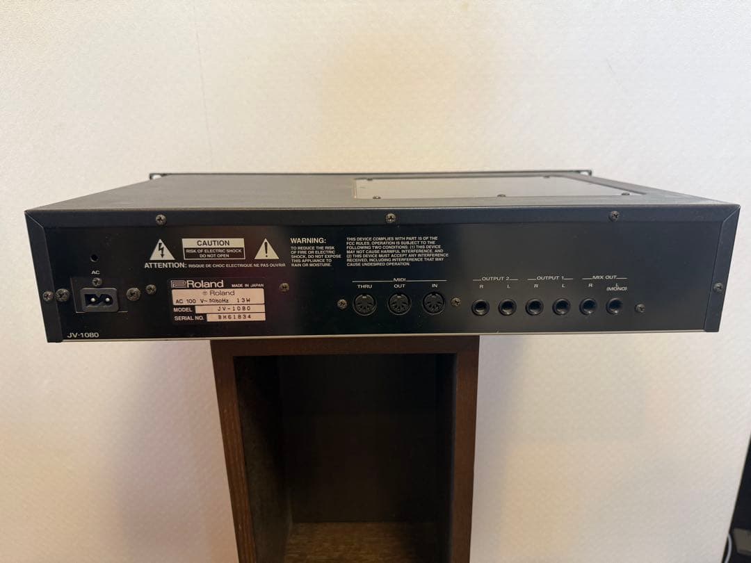 Roland SUPER JV-1080 ハードウェア音源