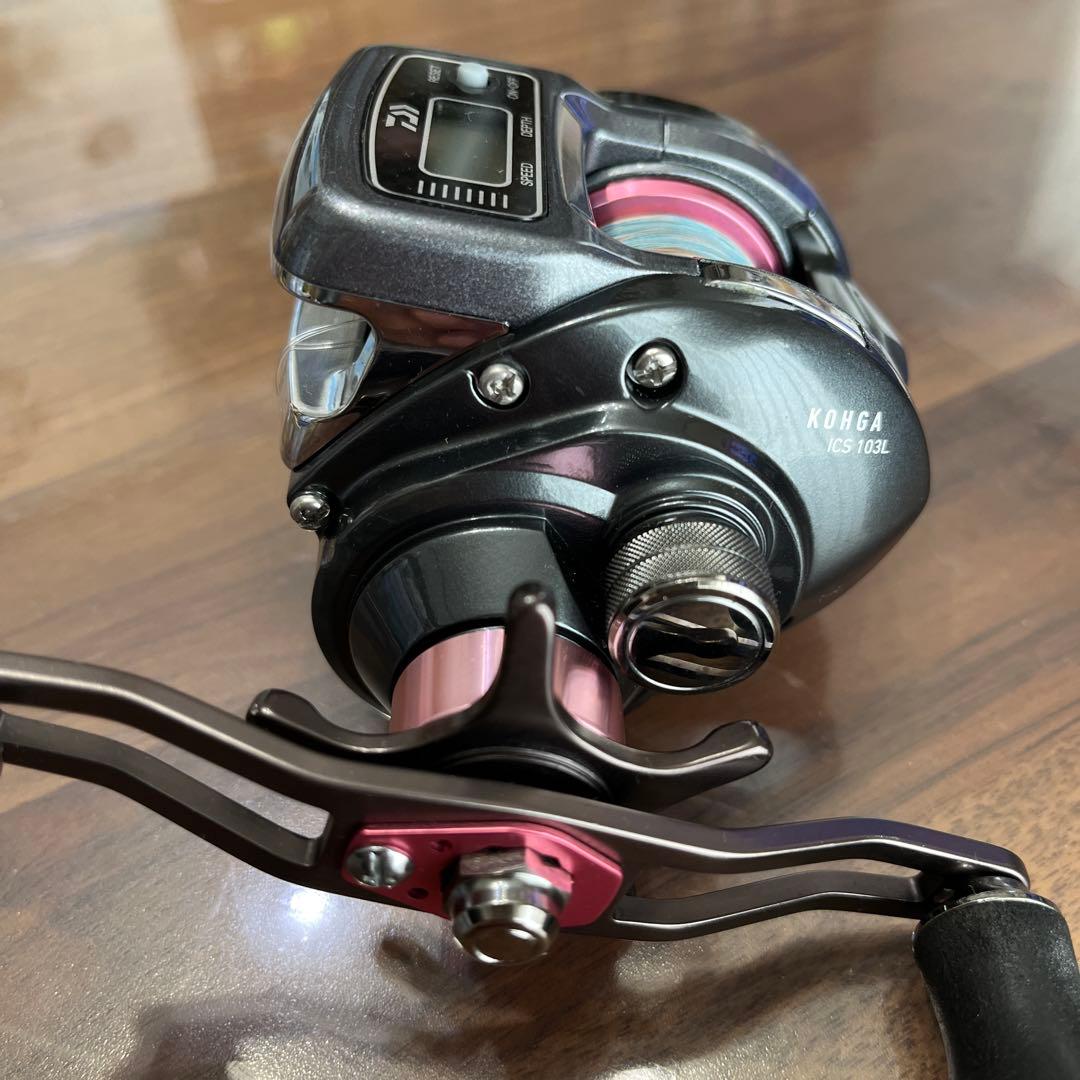 ダイワ　13紅牙ICS Ｌ　左ハンドル