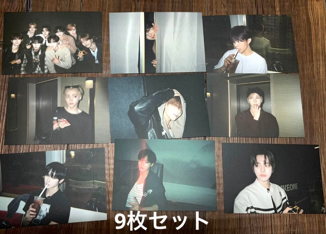 ALD1 デビュー ショーケース ショケ サノク ポストカード 9枚セット