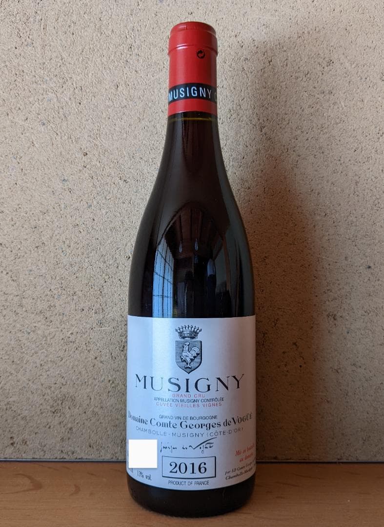 ワイン Vogue 2016 Musigny Grand Cru Cuvee V.V.