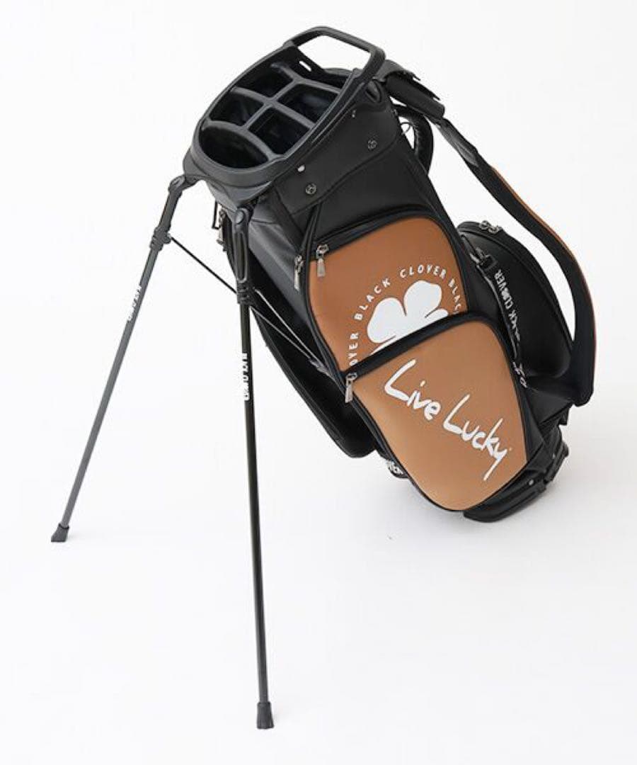 最終値下げ‼️未開封品 Black Clover キャディバッグ 9型