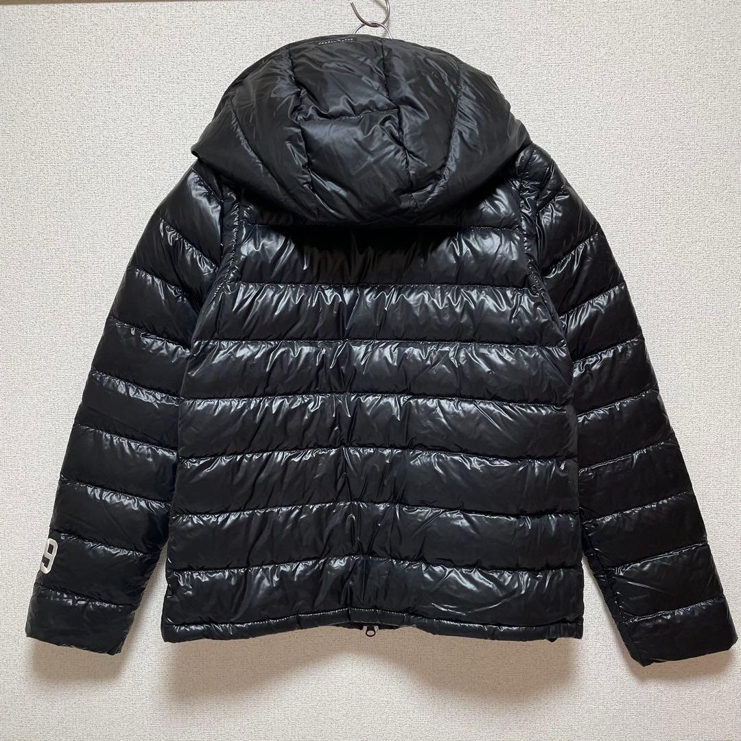 パーリーゲイツ　4way ダウンジャケット　ダウンベスト　ブラック　ゴルフウェア