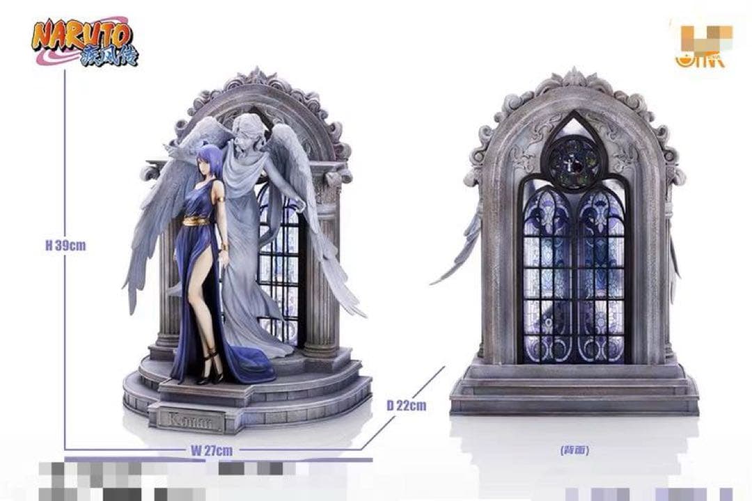 NARUTO ナルト コナン ガレージキット ガレキ スタチュー ⑦