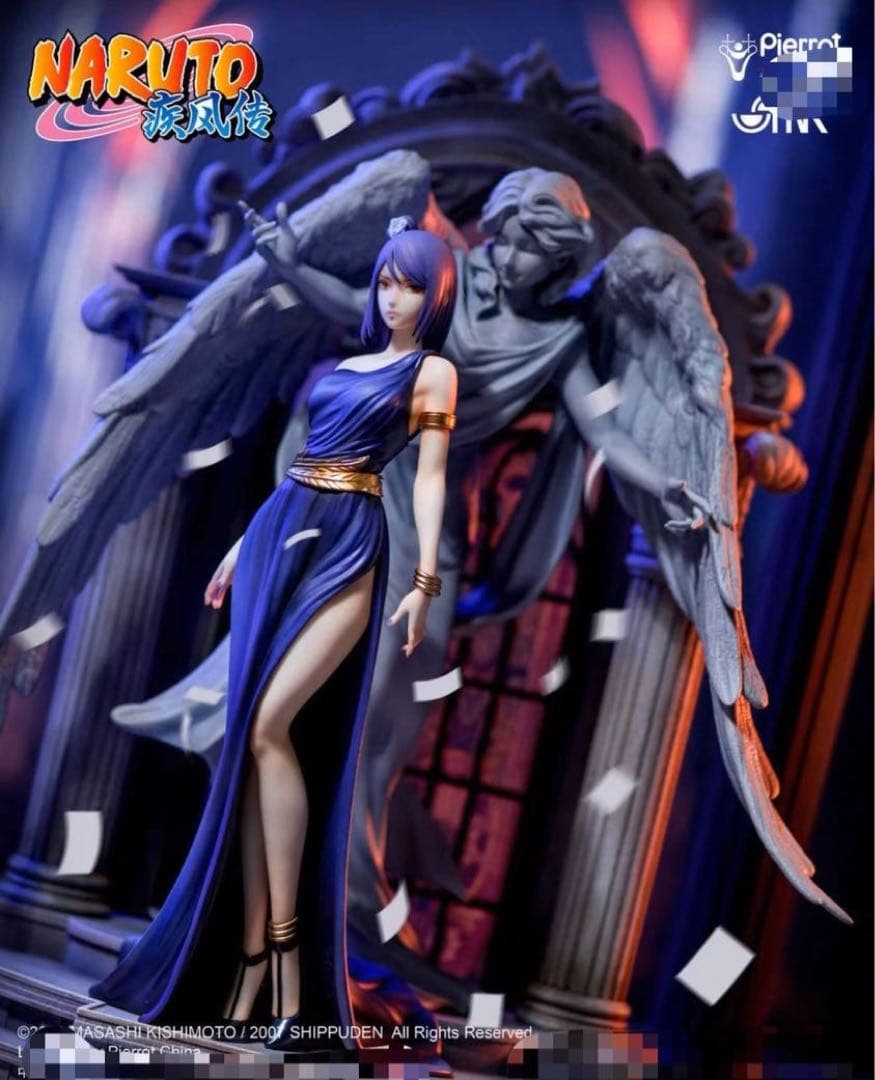 NARUTO ナルト コナン ガレージキット ガレキ スタチュー ⑦