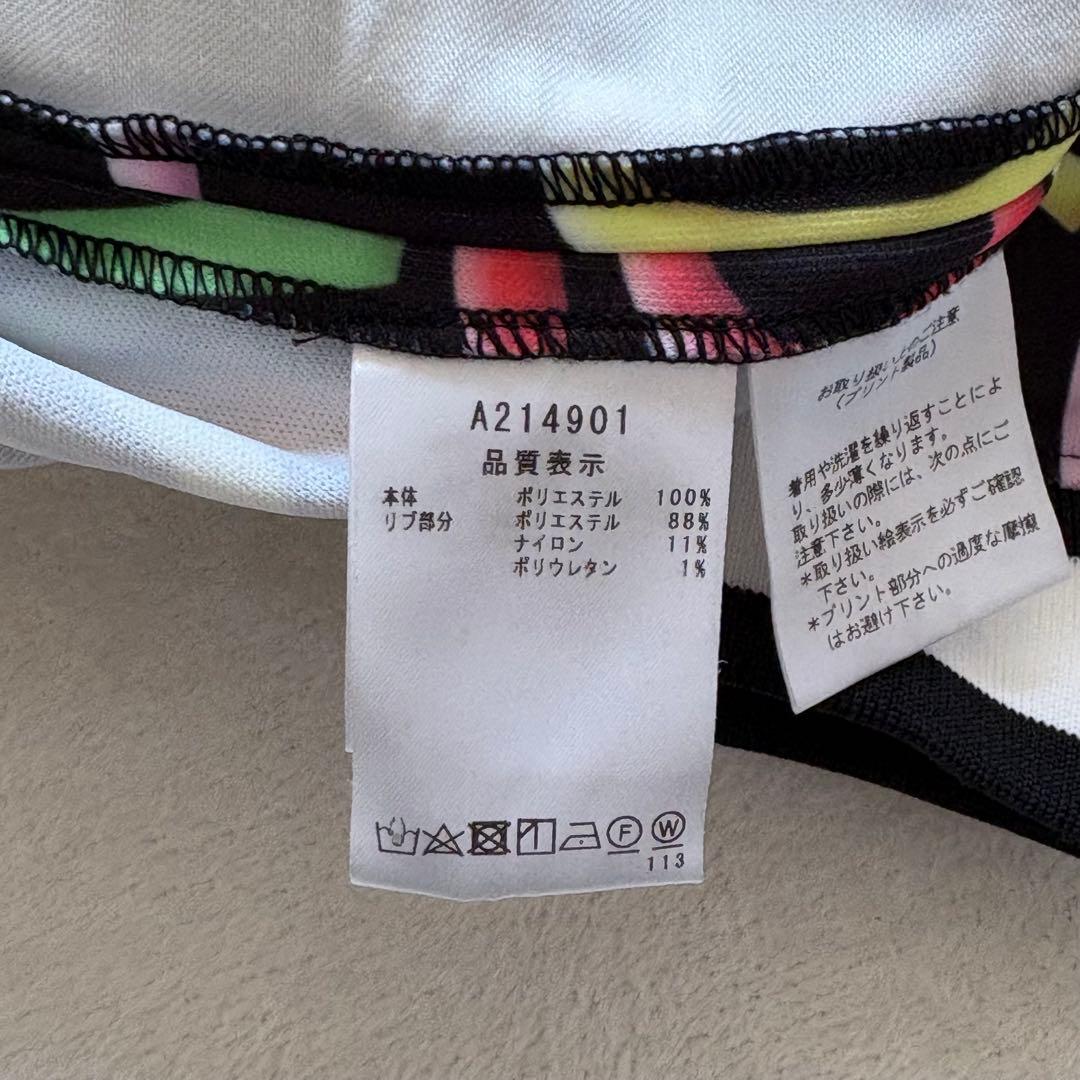 archivio アルチビオ セットアップ ロゴ総柄 ブルゾン スカート 38