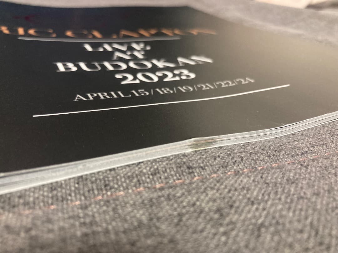 h*e様 【直筆サイン】ERIC CLAPTON 2023年武道館ライブプログラ