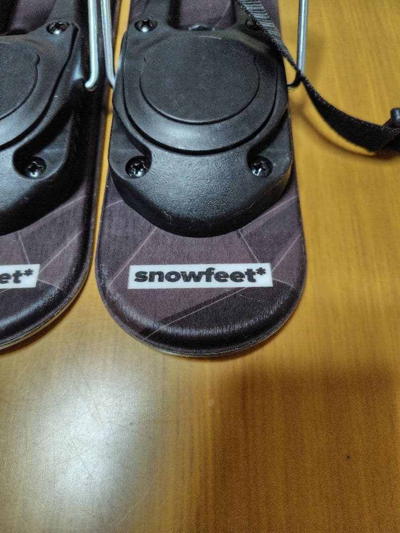 【希少】feet SKI SKATES スノーフィート スキースケート