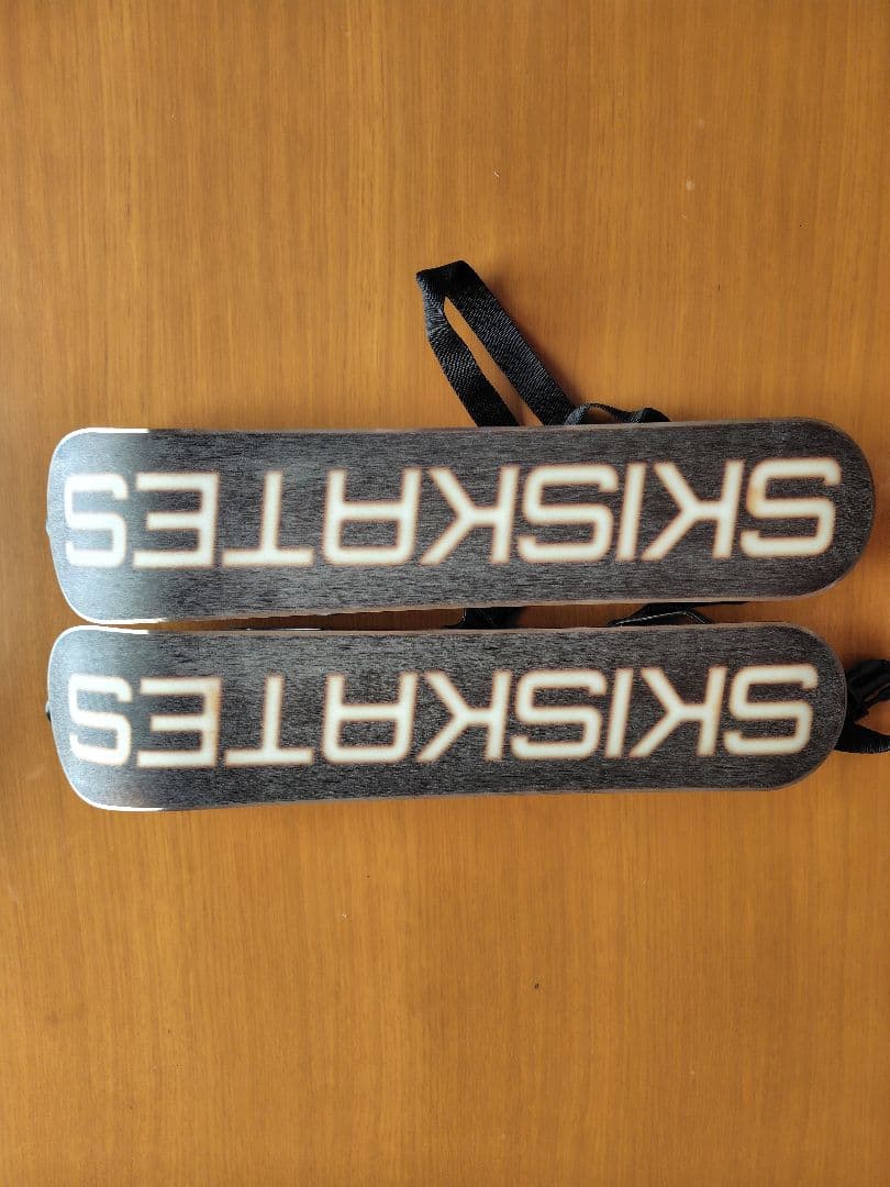 【希少】feet SKI SKATES スノーフィート スキースケート