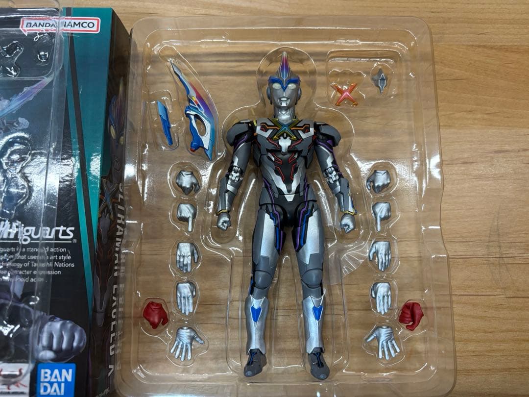 フィギュアーツ　ウルトラマンX まとめ売り