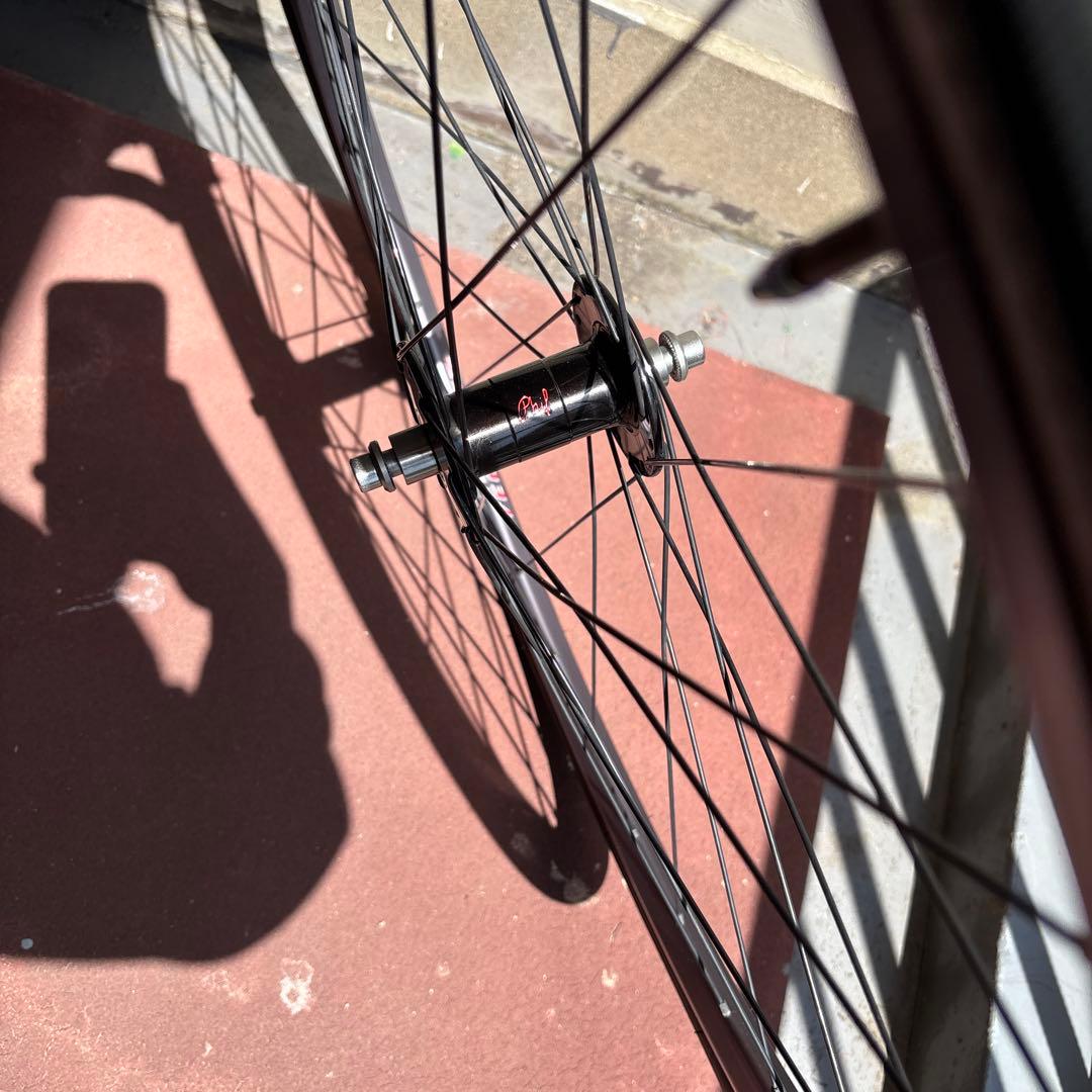 philwood velocity ピスト　ホイール