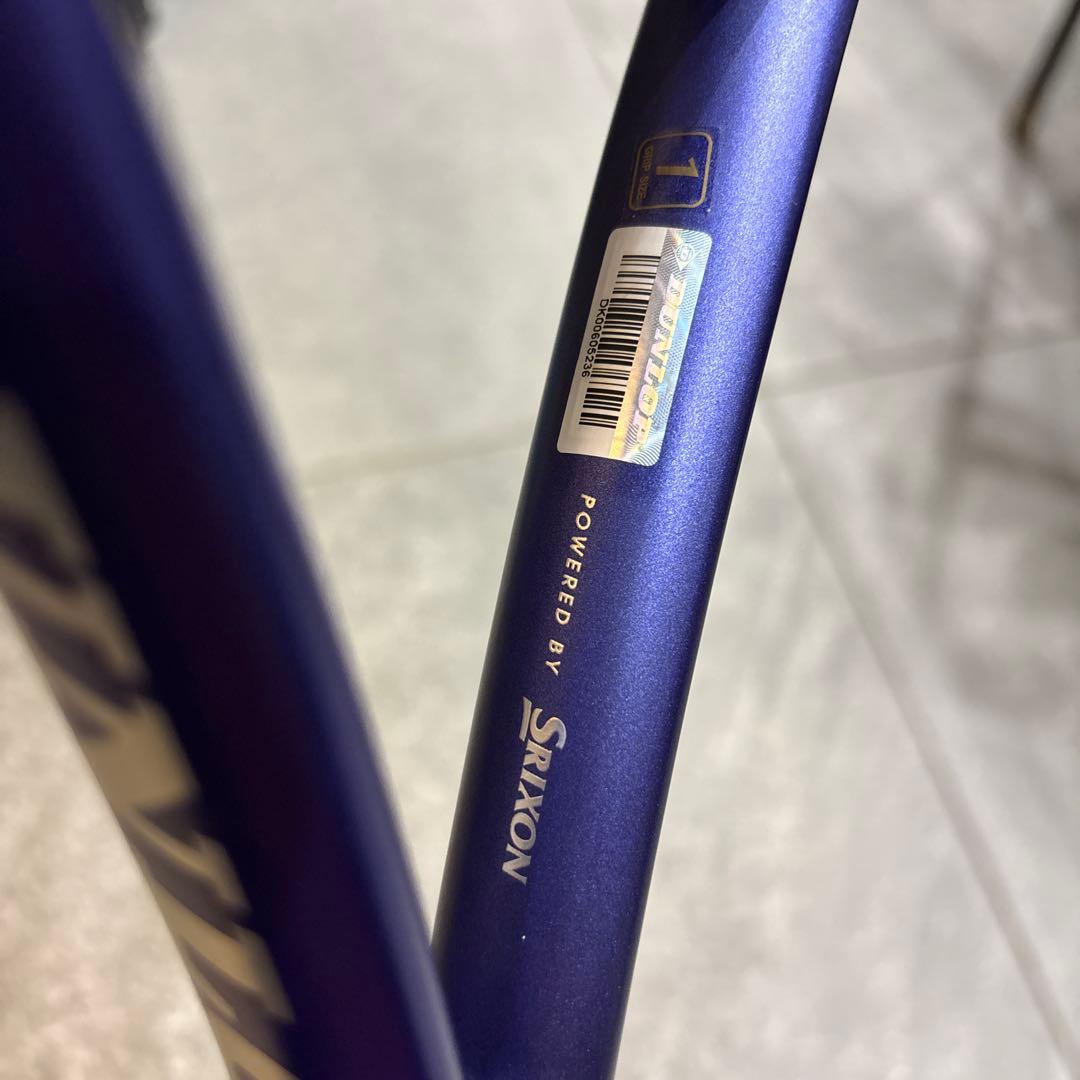 【中古】2025 DUNLOP FX500 LITE グリップ1　②