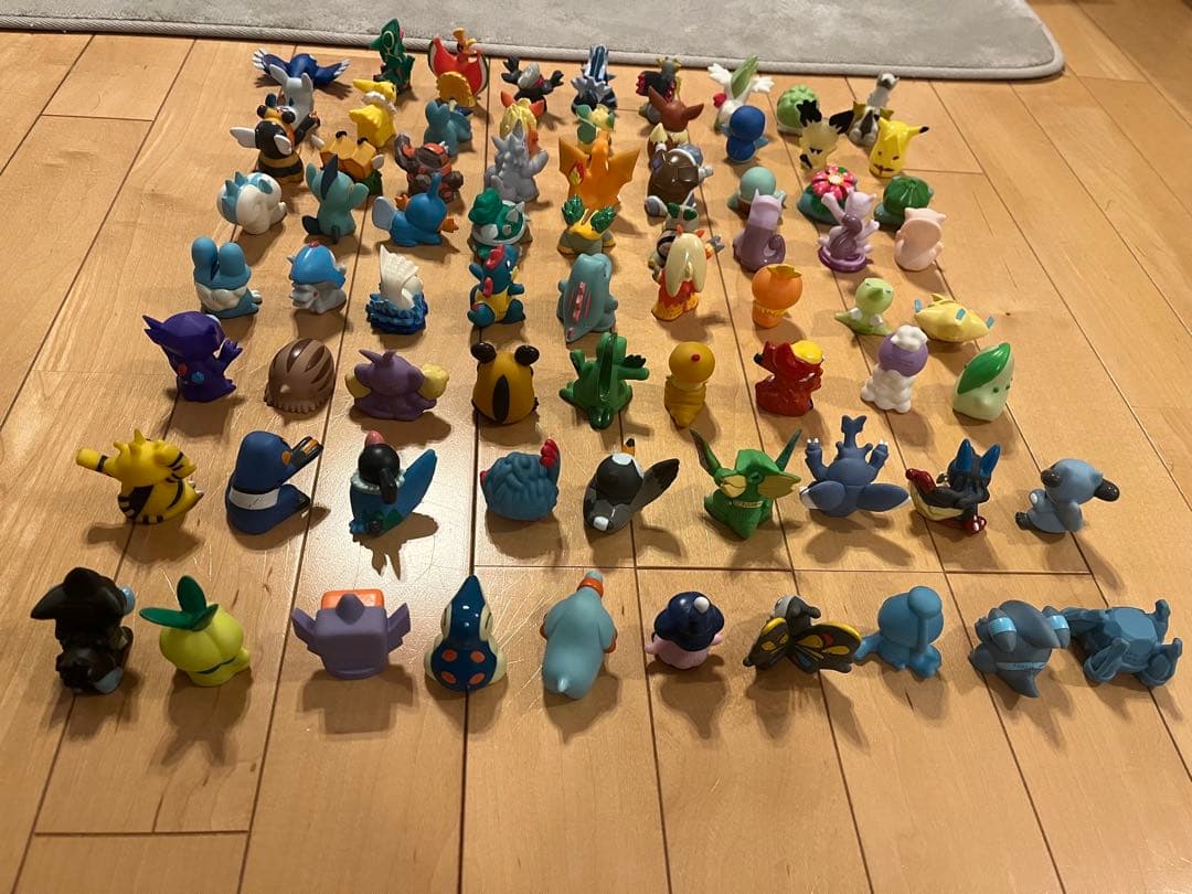 ポケモン 指人形　150体　まとめ売りセット