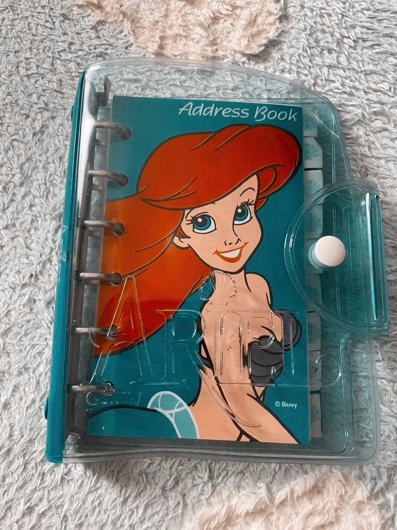 レア アリエル ☆ レトロアドレス帳