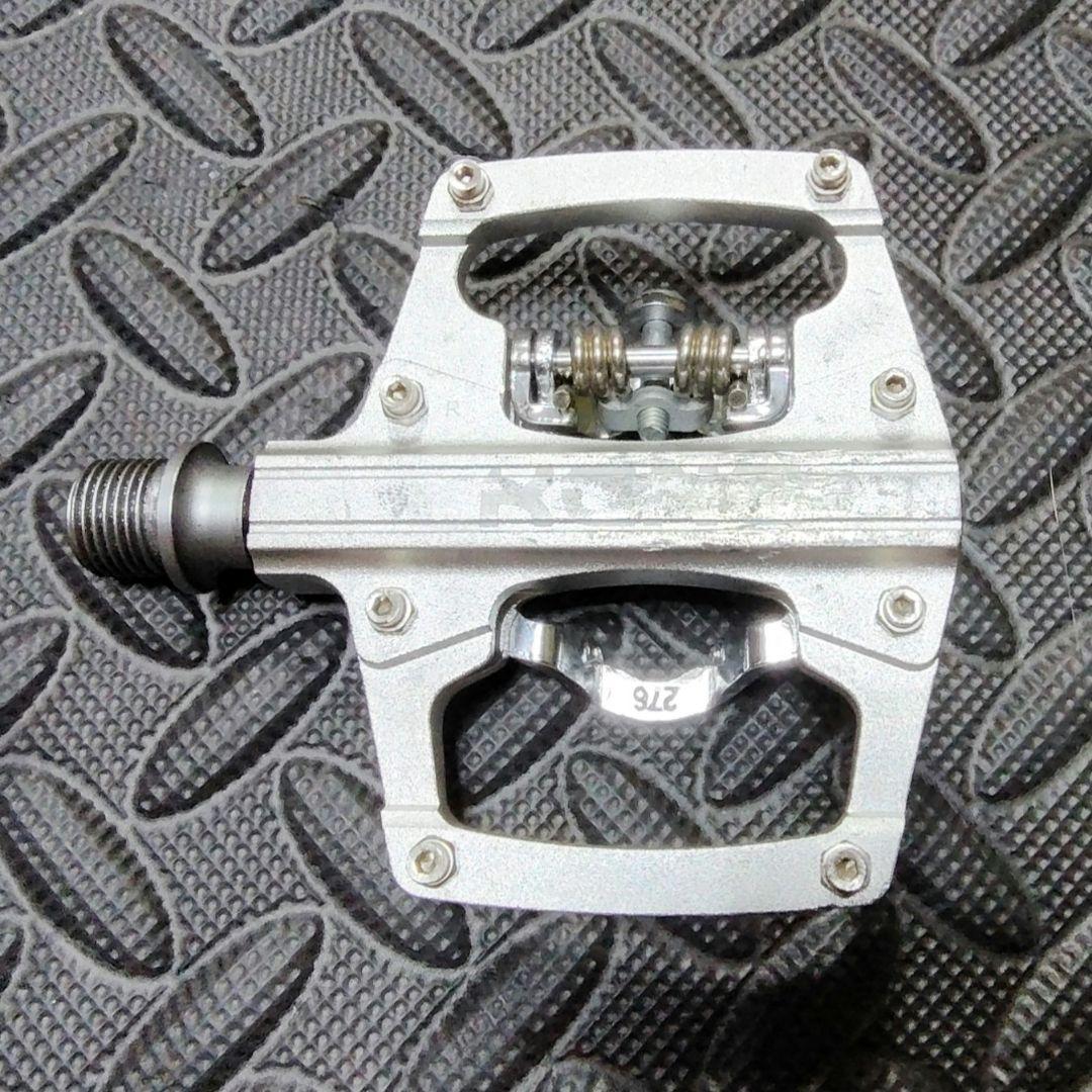 gomu様 KCNC SPDペダル+MERIDA カーボンシートポスト