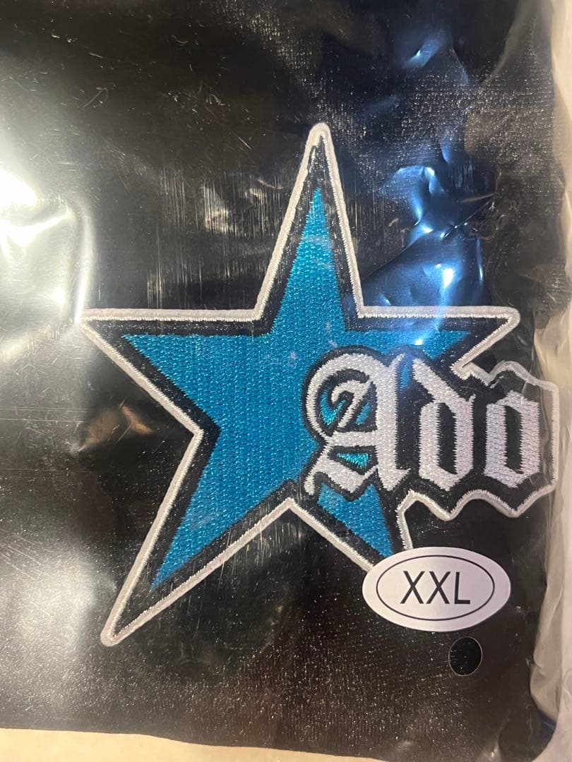 Ado ファッショナブル トラックジャケット 特大 XXL 缶バッジ付 よだか