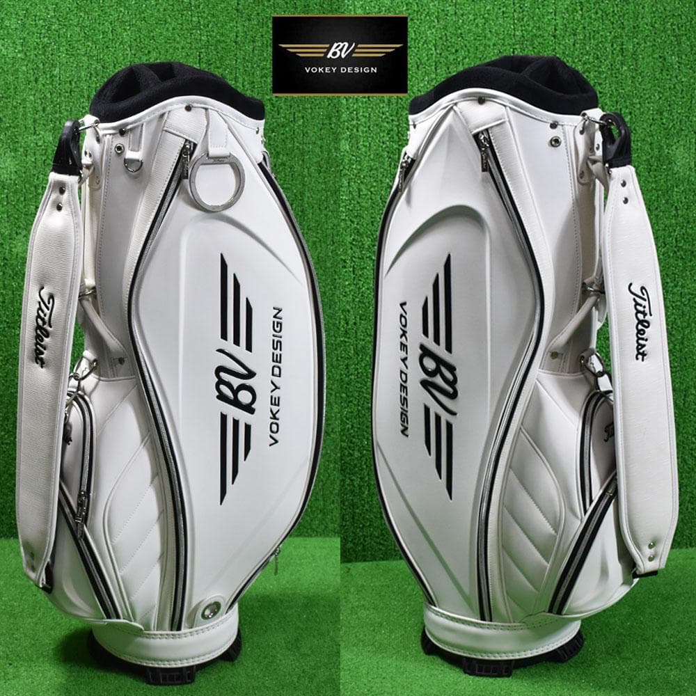 Titleist/タイトリスト/スリム キャディバッグ8.5型 美品！