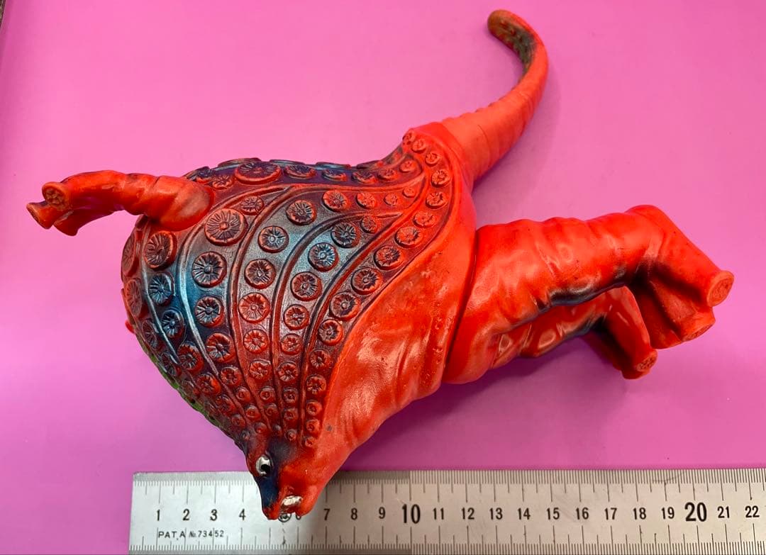 タッコング ブルマァク ソフビ人形 美品 コレクション放出 マルサンM1号当時物