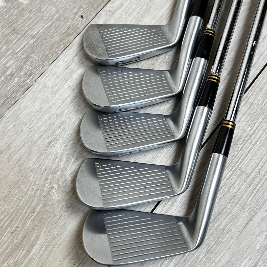 【メンズ右】名器！ジャンボ尾崎 MTN III アイアン 10本 ブリヂストン