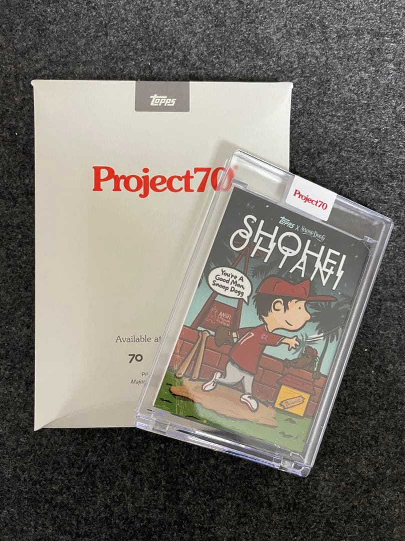 大谷選手 Shohei Ohtani Project70 Snoop Dogg